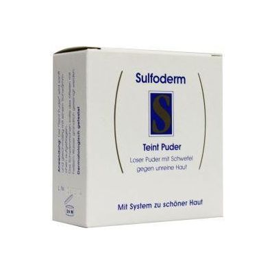 Sulfoderm S teint powder