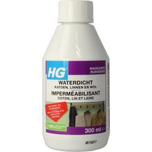 Foto van HG waterdicht katoen linnen wo