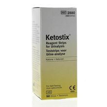 Foto van Ketostix teststrips