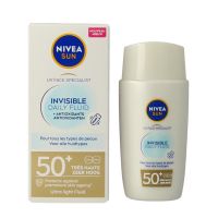 Nivea Sun face daily fluid SPF50+