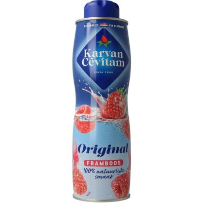 Karvan Cevitam Framboos 600 Milligram - Dranken