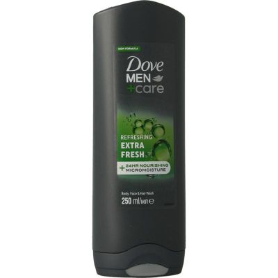 Foto van Dove Men shower extra fresh