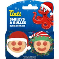 Tinti Bath fizzer bubble smiley