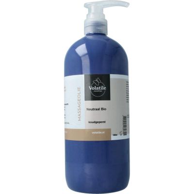 Volatile Massageolie neutraal koud bio 1 liter - Aromatherapie