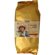Foto van Sun Coffee Gezeilde koffiebonen dark roast bio