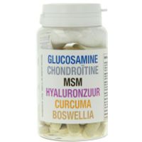 SNP Glucosamine chondro MSM hyaluron curcum boswellia
