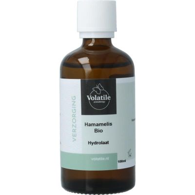 Volatile Hamamelis hydrolaat Volatile Hamamelis hydrolaat 100 milliliter - Etherische olie