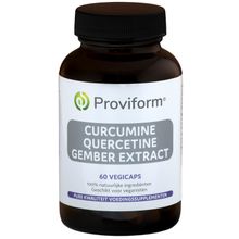 Foto van Proviform Curcumine quercetine gember extract