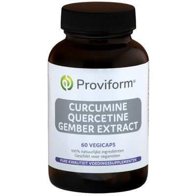 Proviform Curcumine quercetine gember extract