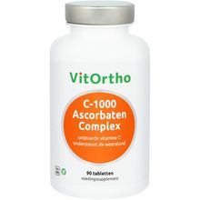 Foto van Vitortho C-1000 Ascorbaten complex