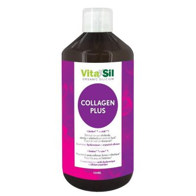 Vitasil Collagen plus 500 Milliliter - Overige vitaminen/mineralen
