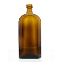 Foto van Jacob Hooy Flesje bruin plat