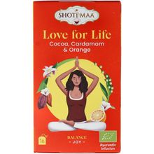 Foto van Shoti Maa Love for life cocoa, cardamom & orange