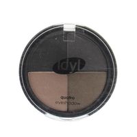 Idyl Eyeshadow quatro CES 104 grijs/bruin