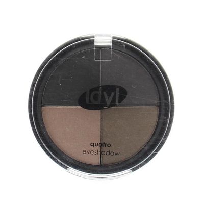 Idyl Eyeshadow quatro CES 104 grijs/bruin