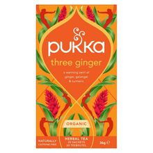 Foto van Pukka Org. Teas Three ginger