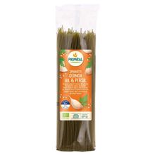 Foto van Primeal Organic spaghetti tarwe quinoa knoflook peterselie
