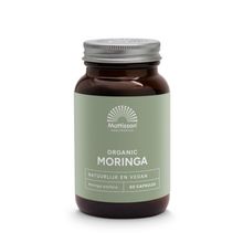 Foto van Mattisson Moringa 400 mg biologisch