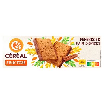 Cereal Peperkoek fructose 300 gram - Koek