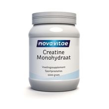 Foto van Nova Vitae Creatine monohydraat