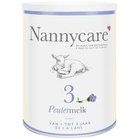 Nannycare Peutergeitenmelk