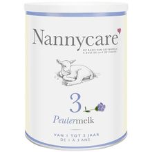 Foto van Nannycare Peutergeitenmelk