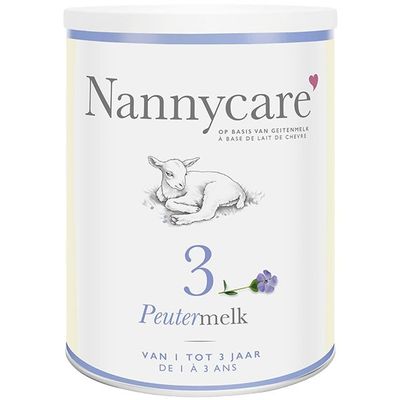 Nannycare Peutergeitenmelk