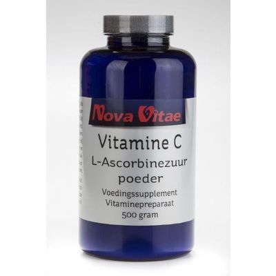 Nova Vitae Vitamine C ascorbinezuur