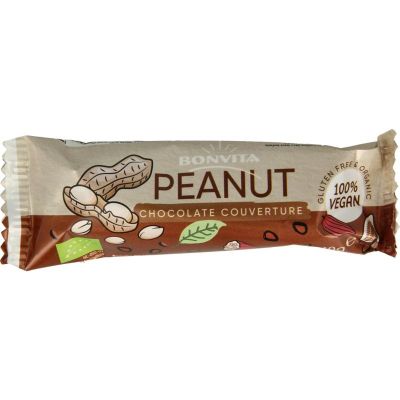 Bonbarr choco peanut bar 40 gram - Snoep en chocola