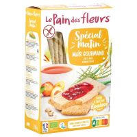 Pain Des Fleurs Special matin mais crackers