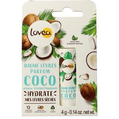 Lovea Lipbalm coconut