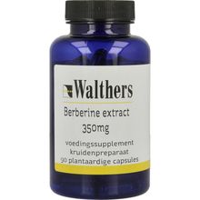 Foto van Walthers Berberine HCI extract 350 mg