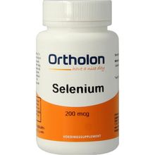 Foto van Ortholon Selenium 200 mcg