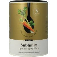 Sublimix Groentebouillon glutenvrij