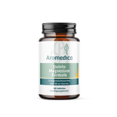 Aromedica Magnesium formule quinto Aromedica Magnesium formule quinto 180 tabletten - Mineralen multi
