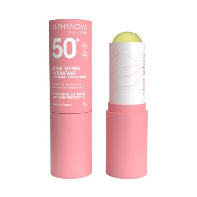 Foto van Alphanova Sun Lip sun stick sun glow bio SPF50