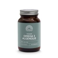 Mattisson Vegan omega-3 algenolie DHA 260 mg