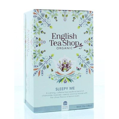 English Tea Shop Sleepy me