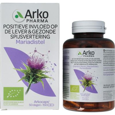 Foto van Arkocaps Mariadistel