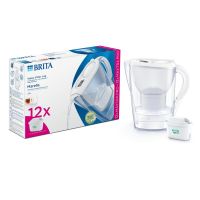 Brita Waterfilterkan Marella cool white+12 maxtra filter