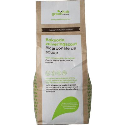 Greenhub Baksoda/zuiveringszout Greenhub Baksoda/zuiveringszout 1000 gram - Reinigingsmiddel