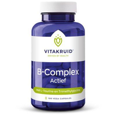 Vitakruid B-Complex actief