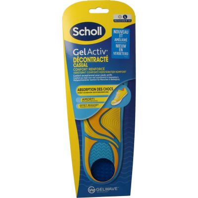 Scholl casual inlegz 41-46.5 - Voetverzorging
