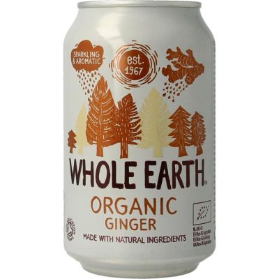 Foto van Whole Earth Sparkling ginger bio