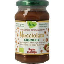Foto van Nocciolata Hazelnootpasta crunchy bio