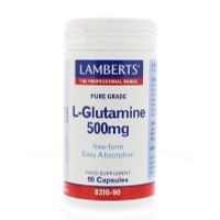 Lamberts L-Glutamine 500 mg