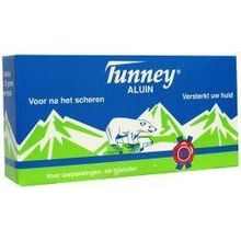 Foto van Tunney Aluinblokje actie 2 + 1 gratis