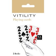 Foto van Vitility Speelkaarten