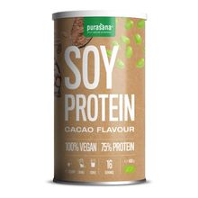 Foto van Purasana Vegan proteine soja - cacao bio