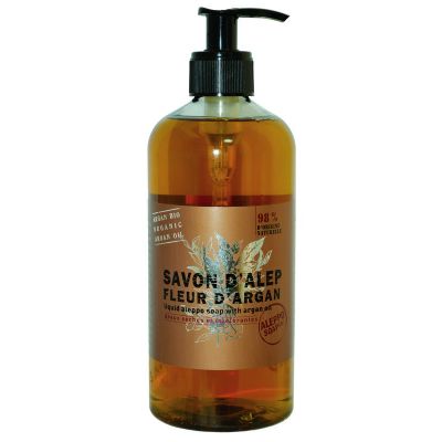 Aleppo Soap Co Aleppo zeep arganbloesem pomp